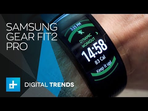 Samsung Gear Fit 2 Pro - Hands On Review