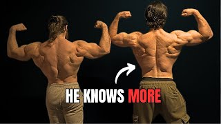 Advanced Pull Training Explained with @LucasGouiffes (Back, Biceps, Calves workout)