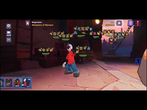 Edna DTH vs. Princess - Club Conquest - Disney Sorcerer's Arena