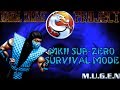 Mortal Kombat Project 4 1 Season 2 Final MKII Sub Zero Survival Mode MUGEN 1080p 60fps