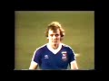 Ipswich Town V Widzew Lodz UEFA Cup 3rd Round 1st Leg 26 11 1980