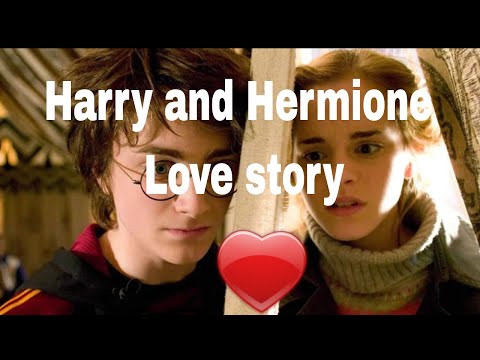 Harry and Hermione Love Story   l    Episode 1