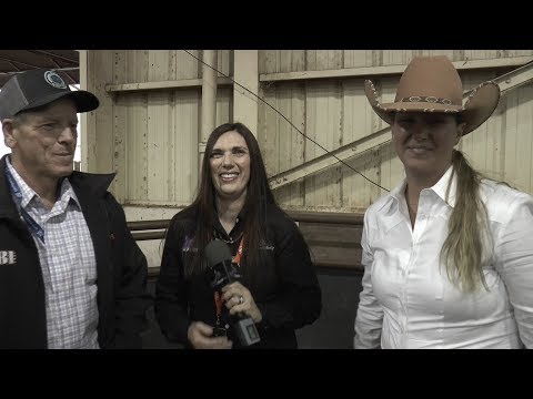 NRHA Futurity – James Windham and Alicia Rapp – NAAC Nov Horse Non Pro L2 Co Champs