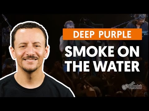 Smoke on The Water - Deep Purple (aula de baixo)