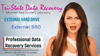 Professional External Hard Drive - SSD Data Recovery Services