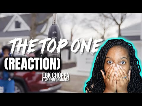 Ebk Choppa - The Top One (Live Performance) | JUSTMELB REACTION