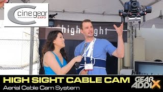 High Sight Pro Cable Cam System (Cine Gear Expo 2016)
