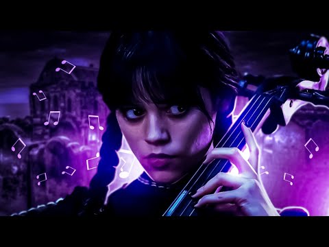 Wandinha Addams - A Garota do Desenho ( Wednesday ) Funkeira de Konoha | prod. Tonon