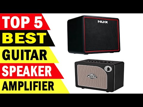Top 5 Best Guitar Speaker Amplifier Review 2021