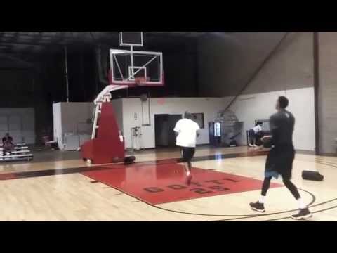 Bleacher Report    Isaiah Austin pre draft workout