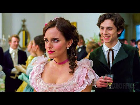 Timothée Chalamet makes Emma Watson cry | Little Women | CLIP