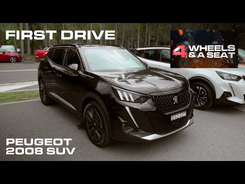 First Drive - 2021 Peugeot 2008 GT & Allure