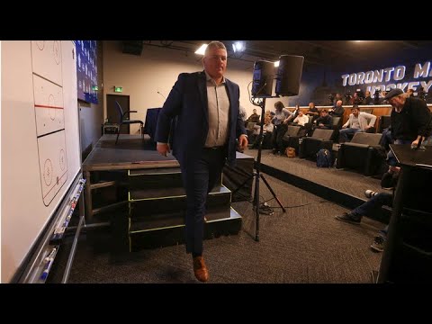 SHELDON KEEFE’S FINAL SAY Are Leafs head coach's days numbered after first round exit?