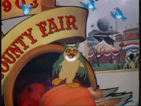 1948 Walt Disney's "So Dear To My Heart" clip of "Ho-dee-I, Ho-dee-ay, At The County Fair"
