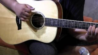 Video thumbnail for 2002 Taylor W10 Walnut Series by krispood