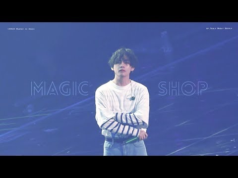 190622 BTS MUSTER in SEOUL - Magic Shop focus of 방탄소년단 뷔 ver.4k