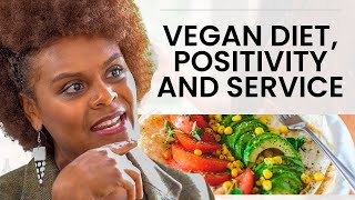 Plant-based Vegan Diet, Positive Mindset, and Serving Others with Tabi