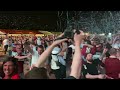 West Ham Fan Park Scenes