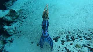 @trinamason mermaid underwater free diving