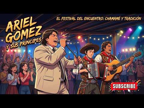 🧉🎶 ¡A PURO CHAMAMÉ! Ariel Gómez y sus Príncipes en Toro Pichay 🇦🇷