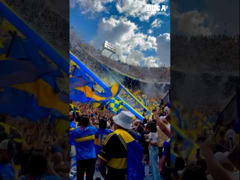 ""ESTAN LOCOS, SON UNA LOCURA LOS HINCHAS DE BOCA"" Barra: La 12 &bull; Club: Boca Juniors