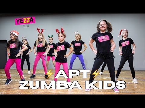 ⚡APT⚡YEZZA KIDZ CHOREOGRAPHY⚡ ZUMBA KIDS ⚡