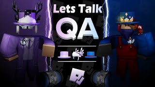 Lets Talk QA!