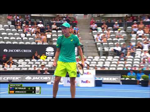 Top 5 Hot Shots from Day 3 | Sydney International 2018