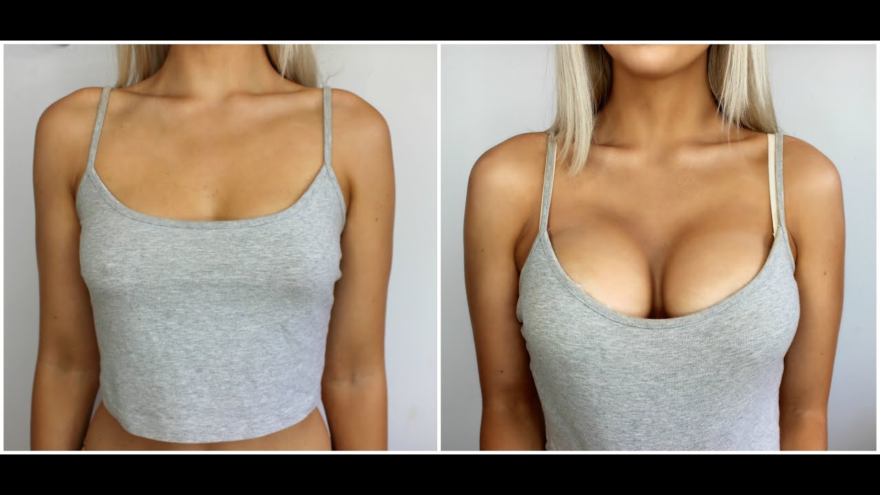 HOW TO GET BIG BOOBS! | Natalie Boucher thumnail