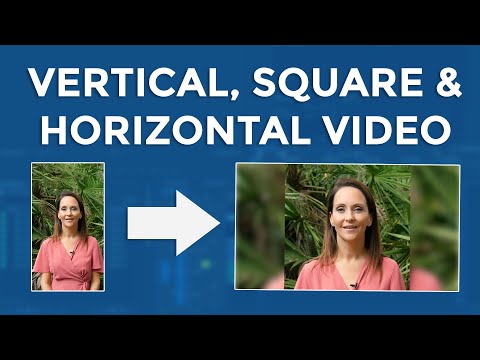 How to Convert Vertical (Portrait) to Horizontal (Landscape) Videos in Adobe Premiere Pro!
