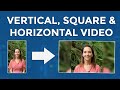 How To Convert Vertical Portrait To Horizontal Landscape Videos In Adobe Premiere Pro