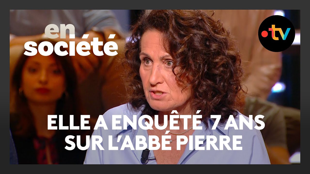 L'Église savait depuis les années 50 pour l'Abbé Pierre - En Société du 15 septembre 2024