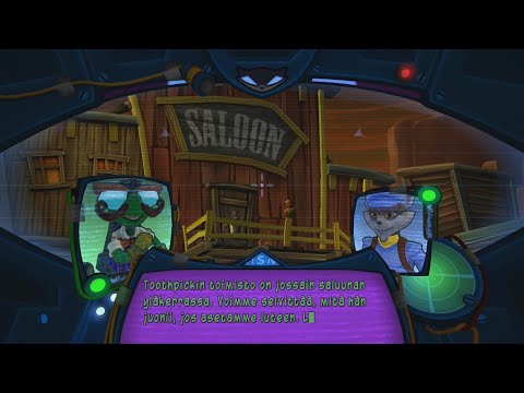 Sly 4: Tehtävä 13 - Saluunalude (PS3, FI)