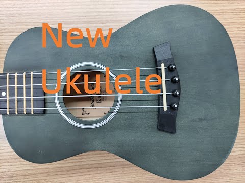 Ukuleles 23in Concert Gray matte High quality for beginners intermediate image 8
