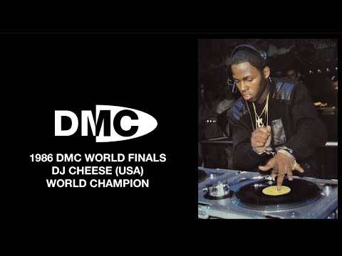 1986 DMC World Finals - DJ Cheese (USA) World Champion