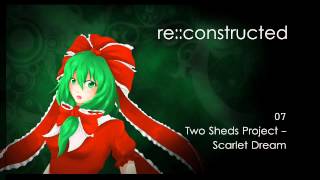 [東方] re::constructed Crossfade Demo (Babbe / Two Sheds Project / malicent / NaughtyLoliStalker)