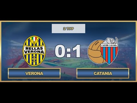 AFL17. Italy. Serie A. Day 2. Verona - Catania