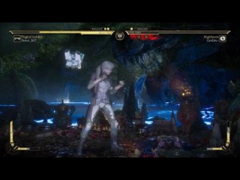 Mortal Kombat 11 High Level set vs Liga Latina finalist GerGmc