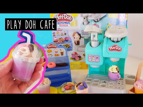 Play Doh Café Playset Making Icecream #playdoh
