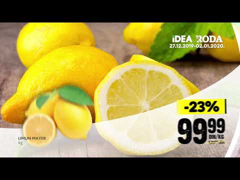 IDEA | Praznična ponuda 27.12.2019 - 2.01.2020.