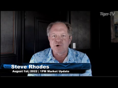 August 1st, 1PM ET Market Update on TFNN - 2022