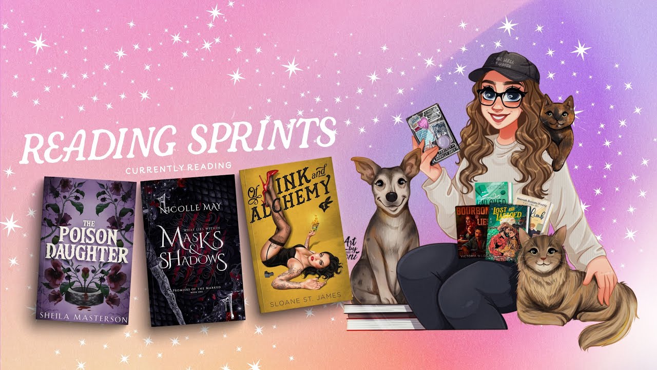 📚 tackle your tbr | reading & productivity sprints ✨