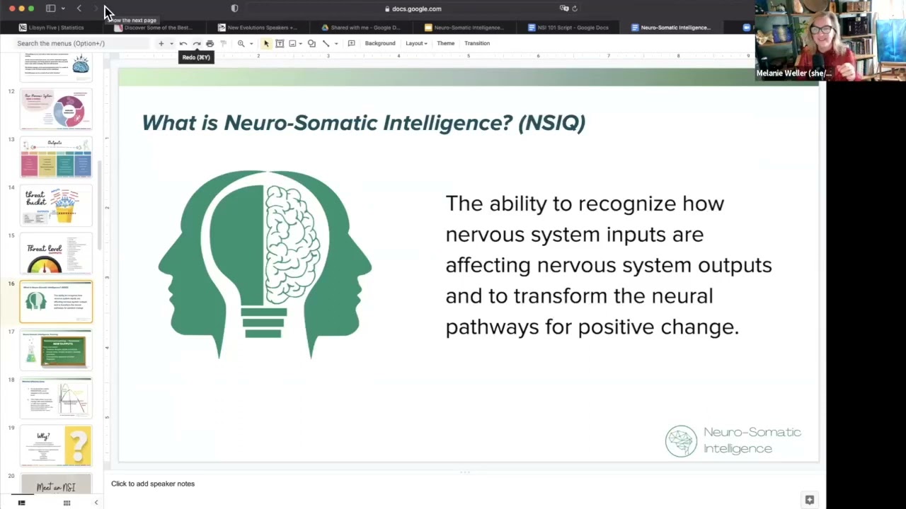 What is Neuro Somatic Intelligence?