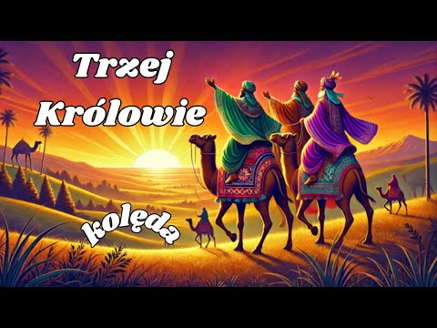"Trzej Królowie"👑👑👑 Kolęda🌟wersja przyjazna dla dzieci