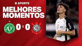 CHAPECOENSE 0 X 0 CORINTHIANS - MELHORES MOMENTOS - BRASILEIRÃO