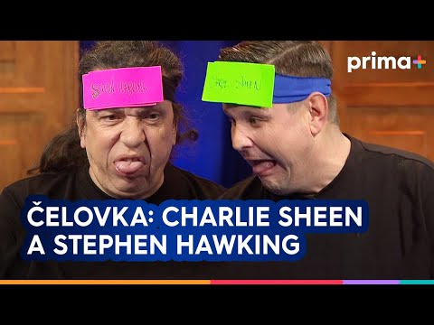 Partička: Čelovka: Charlie Sheen a Stephen Hawking