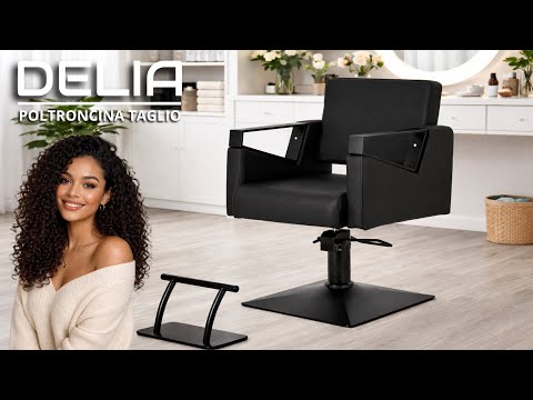 Delia poltroncina taglio parrucchiere