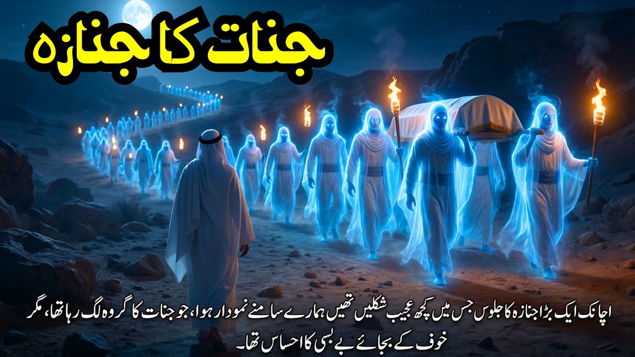 Jinnat ka Janaza | Purisrar Kahani | Jinno ki Duniya ka Waqia