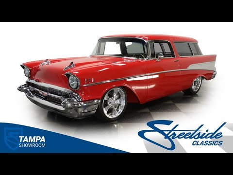 1957 Chevrolet Nomad (CC-1928180) for sale in Lutz, Florida