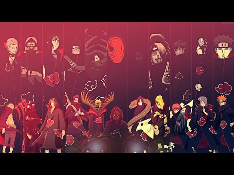 Naruto Shippuden Akatsuki Theme (Nightcore) HD audio